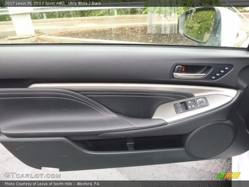 Door Panel of 2017 RC 350 F Sport AWD