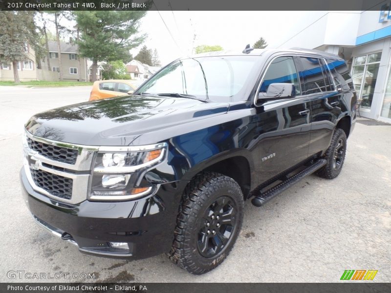 Black / Jet Black 2017 Chevrolet Tahoe LT 4WD