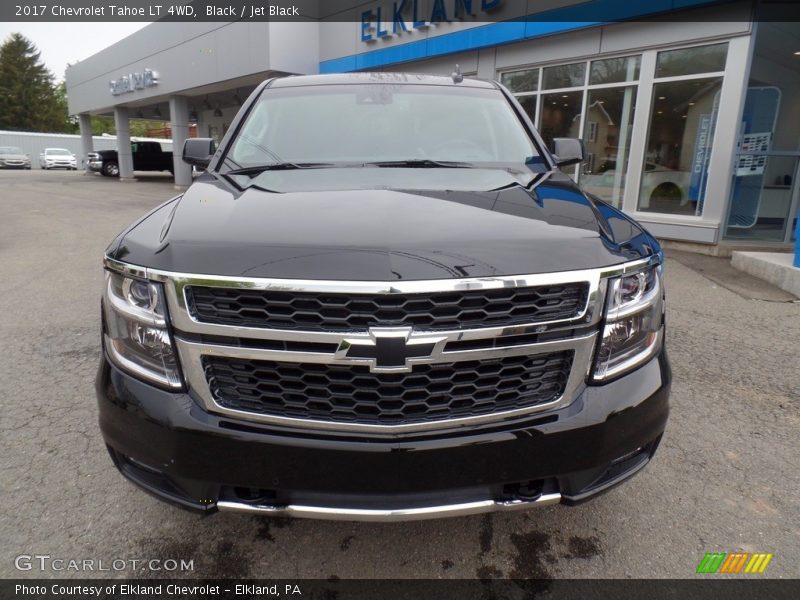 Black / Jet Black 2017 Chevrolet Tahoe LT 4WD