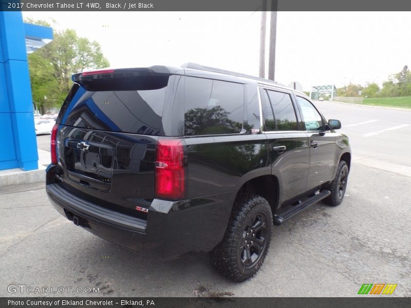 Black / Jet Black 2017 Chevrolet Tahoe LT 4WD