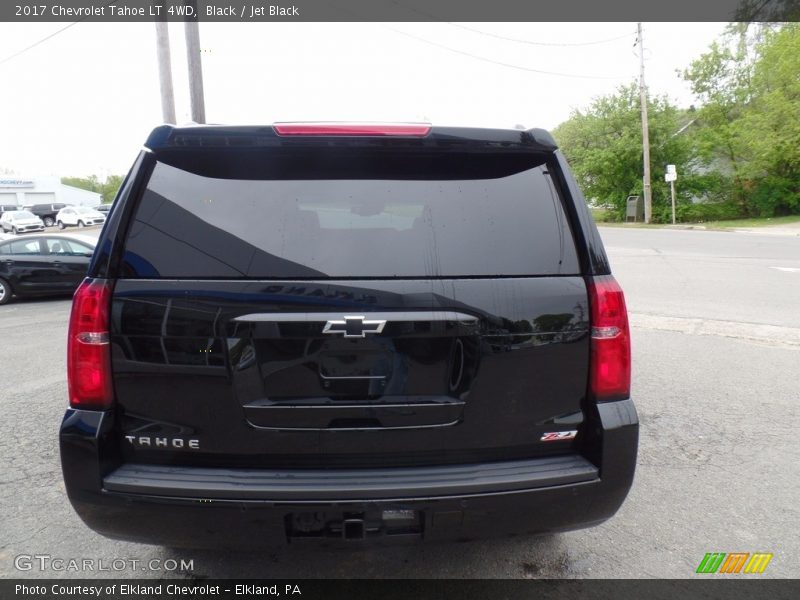 Black / Jet Black 2017 Chevrolet Tahoe LT 4WD
