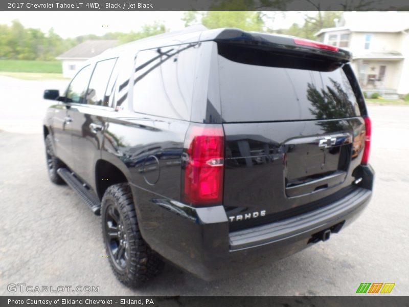 Black / Jet Black 2017 Chevrolet Tahoe LT 4WD