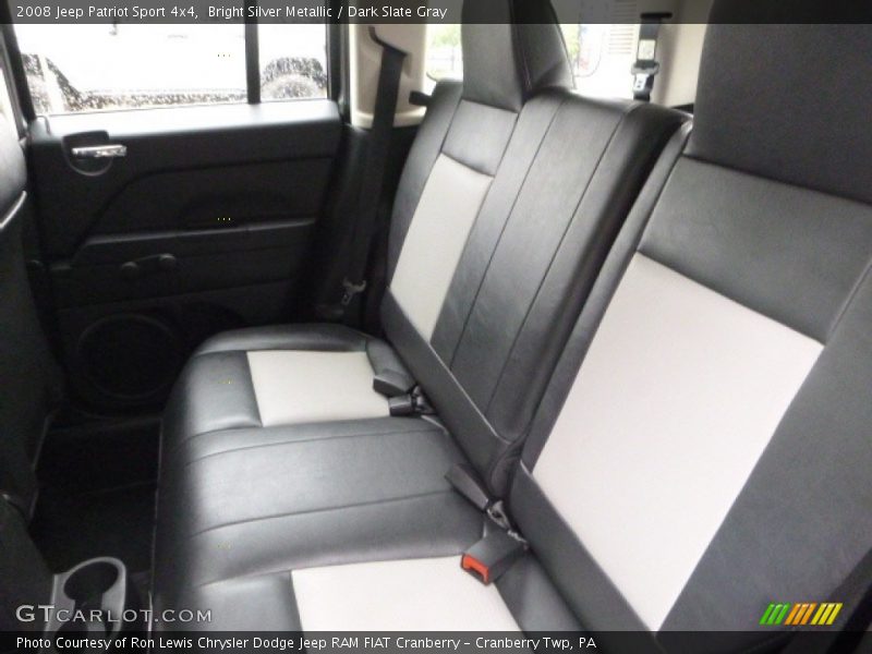 Bright Silver Metallic / Dark Slate Gray 2008 Jeep Patriot Sport 4x4