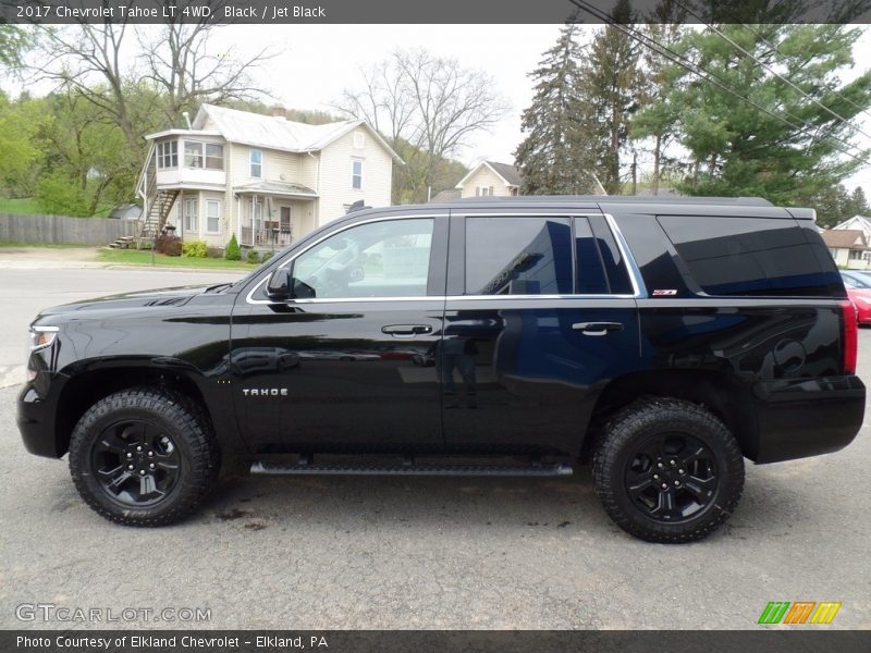 Black / Jet Black 2017 Chevrolet Tahoe LT 4WD