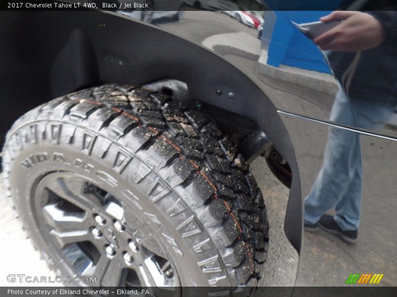 Black / Jet Black 2017 Chevrolet Tahoe LT 4WD