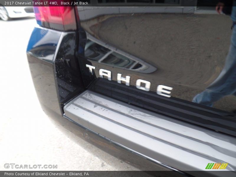 Black / Jet Black 2017 Chevrolet Tahoe LT 4WD
