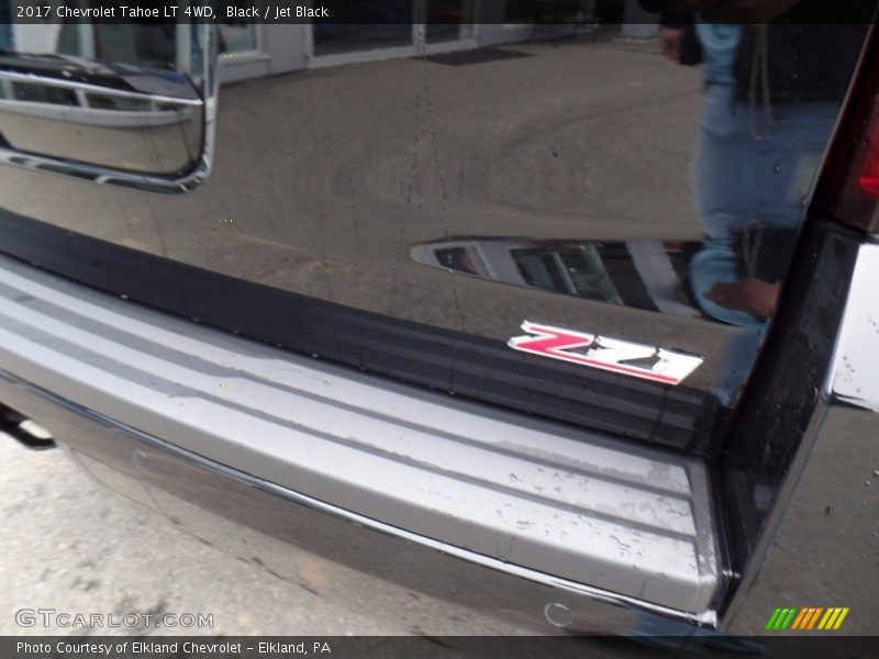 Black / Jet Black 2017 Chevrolet Tahoe LT 4WD