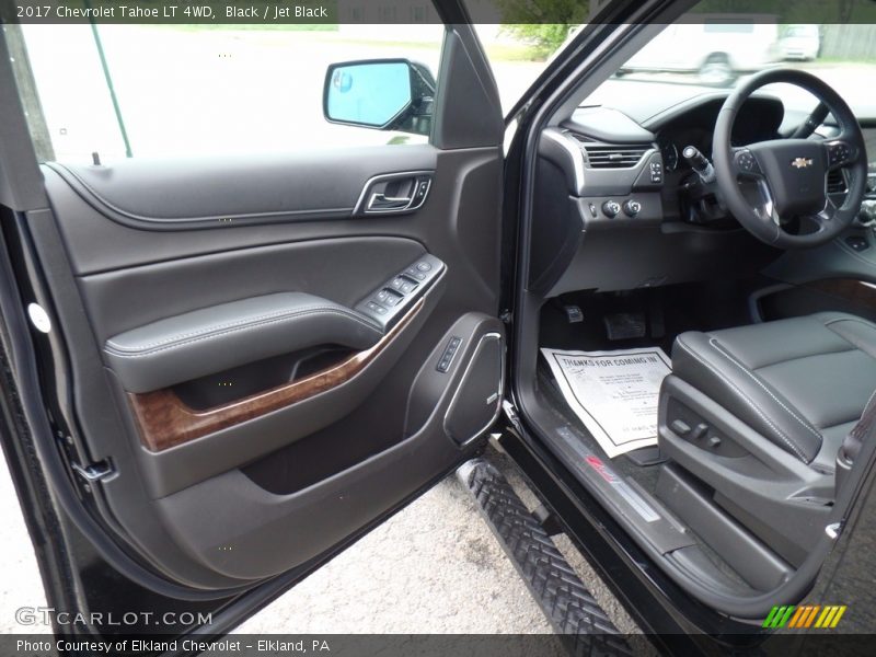 Black / Jet Black 2017 Chevrolet Tahoe LT 4WD