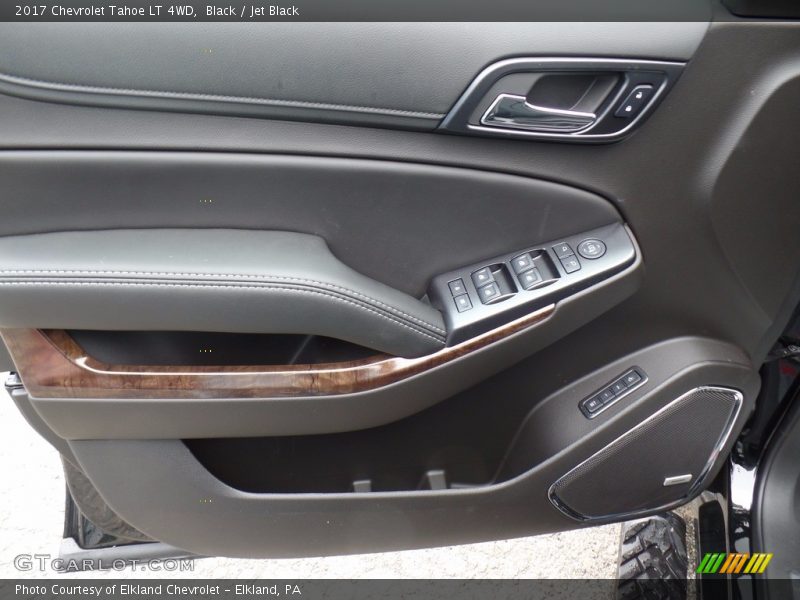 Black / Jet Black 2017 Chevrolet Tahoe LT 4WD