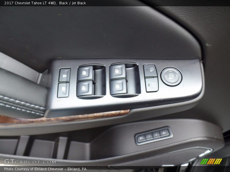 Black / Jet Black 2017 Chevrolet Tahoe LT 4WD