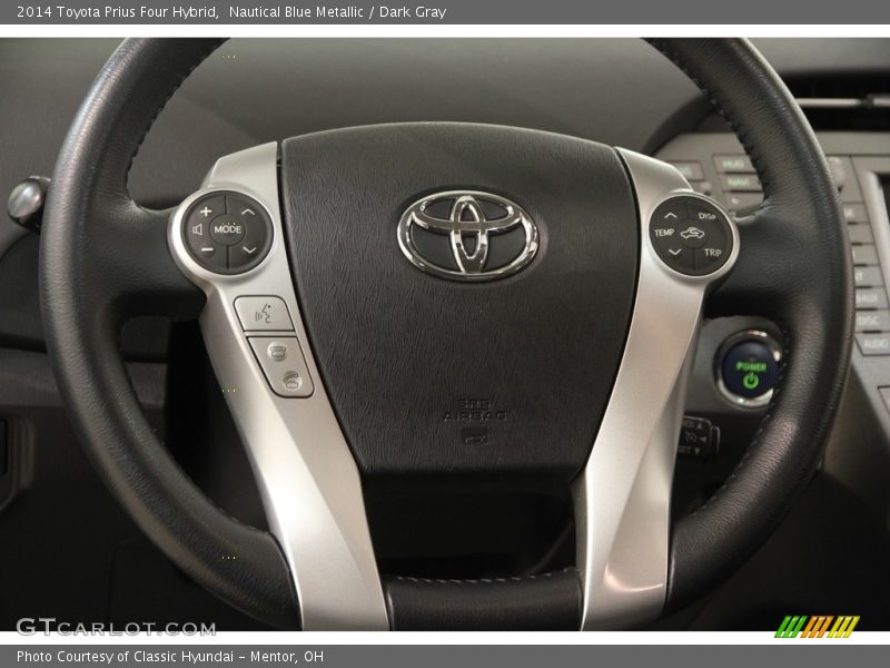  2014 Prius Four Hybrid Steering Wheel