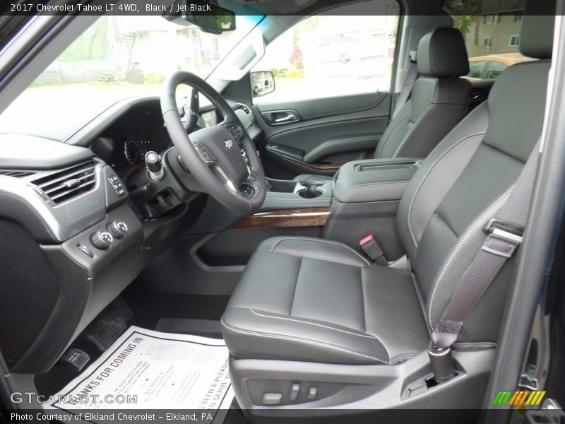 Black / Jet Black 2017 Chevrolet Tahoe LT 4WD