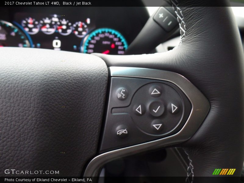 Black / Jet Black 2017 Chevrolet Tahoe LT 4WD