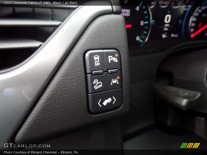 Black / Jet Black 2017 Chevrolet Tahoe LT 4WD