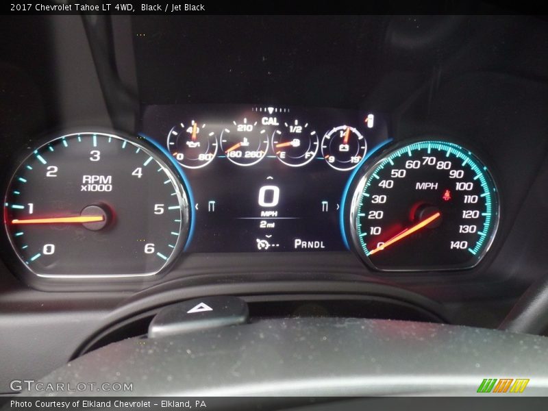 Black / Jet Black 2017 Chevrolet Tahoe LT 4WD