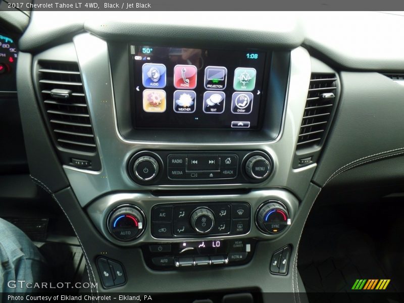 Black / Jet Black 2017 Chevrolet Tahoe LT 4WD