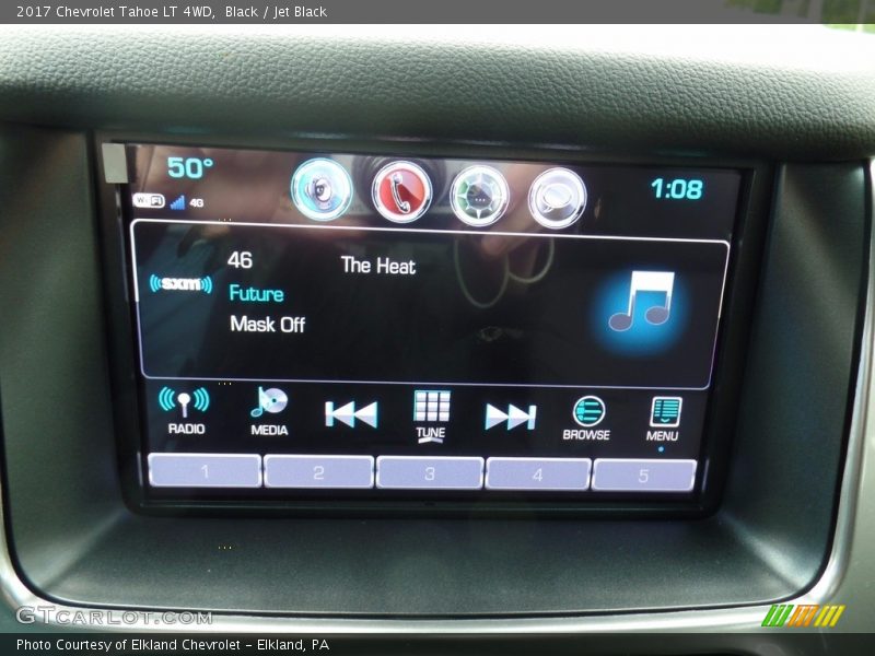 Black / Jet Black 2017 Chevrolet Tahoe LT 4WD