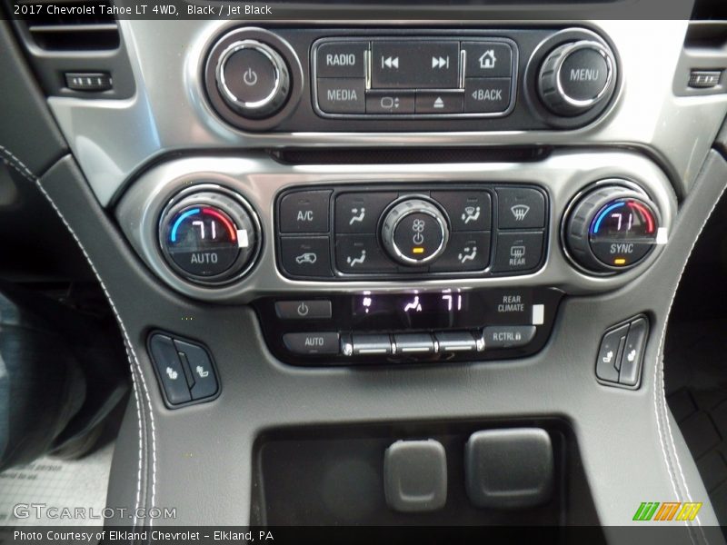 Black / Jet Black 2017 Chevrolet Tahoe LT 4WD