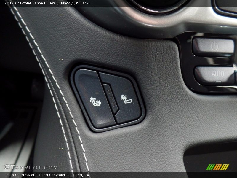 Black / Jet Black 2017 Chevrolet Tahoe LT 4WD