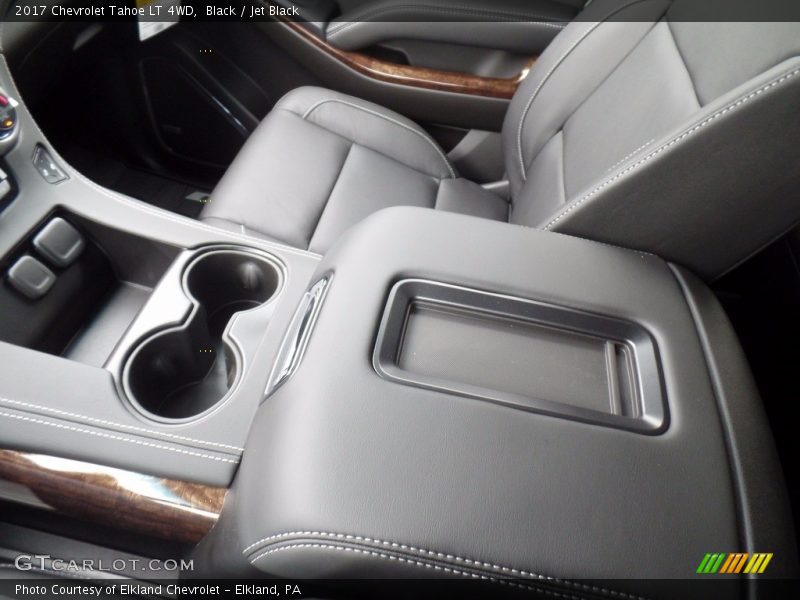 Black / Jet Black 2017 Chevrolet Tahoe LT 4WD
