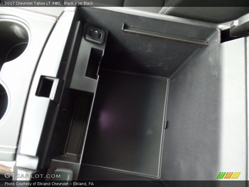 Black / Jet Black 2017 Chevrolet Tahoe LT 4WD
