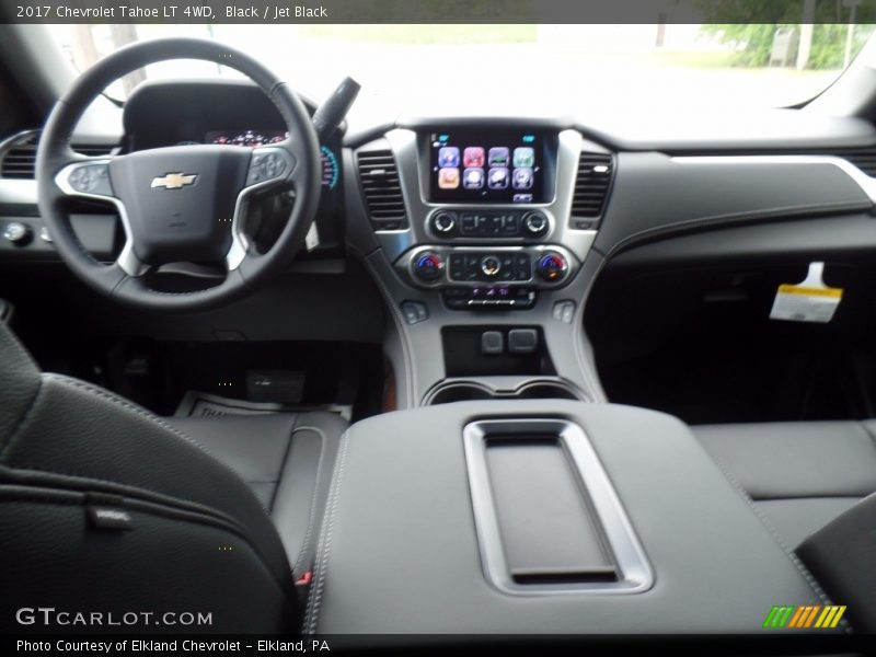 Black / Jet Black 2017 Chevrolet Tahoe LT 4WD