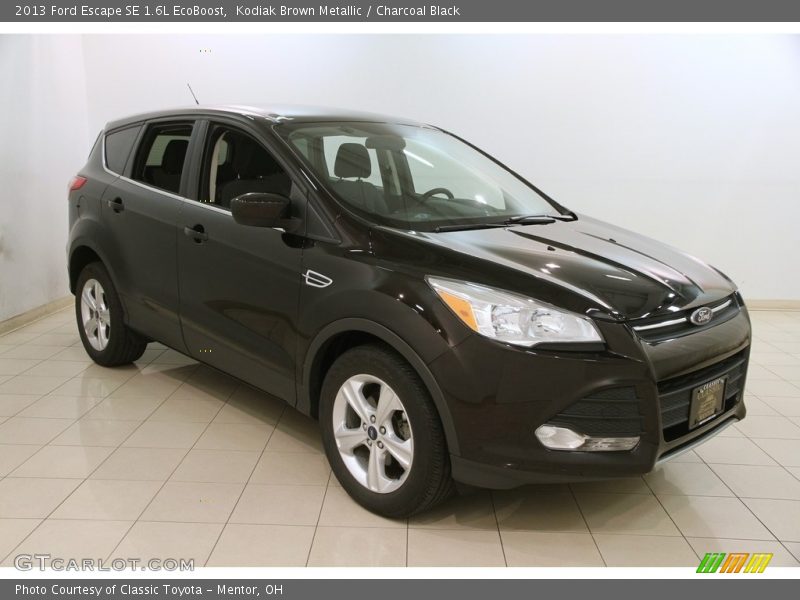 Kodiak Brown Metallic / Charcoal Black 2013 Ford Escape SE 1.6L EcoBoost