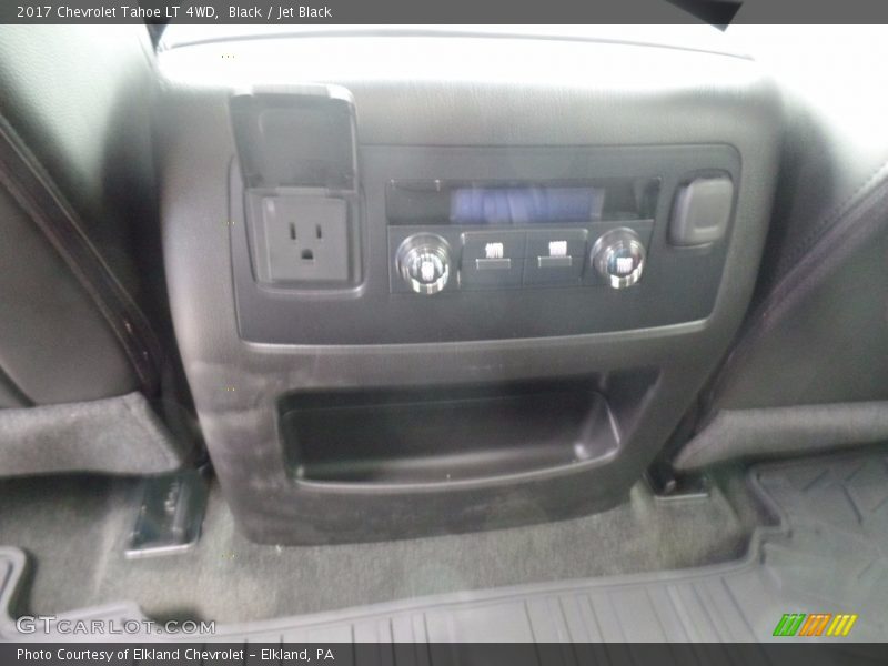 Black / Jet Black 2017 Chevrolet Tahoe LT 4WD