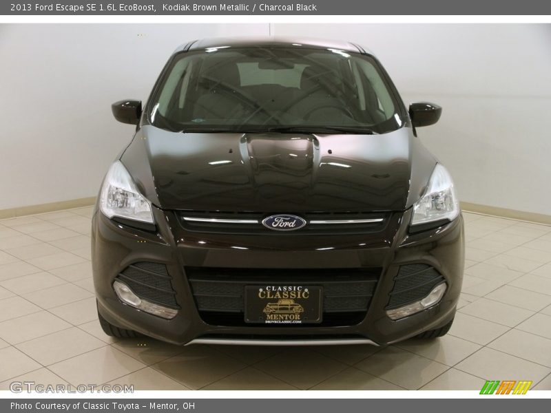 Kodiak Brown Metallic / Charcoal Black 2013 Ford Escape SE 1.6L EcoBoost