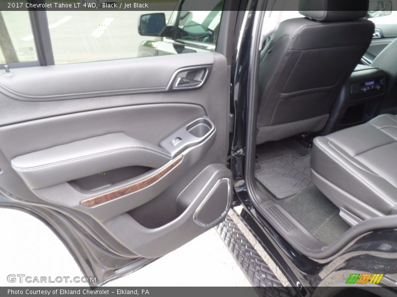 Black / Jet Black 2017 Chevrolet Tahoe LT 4WD