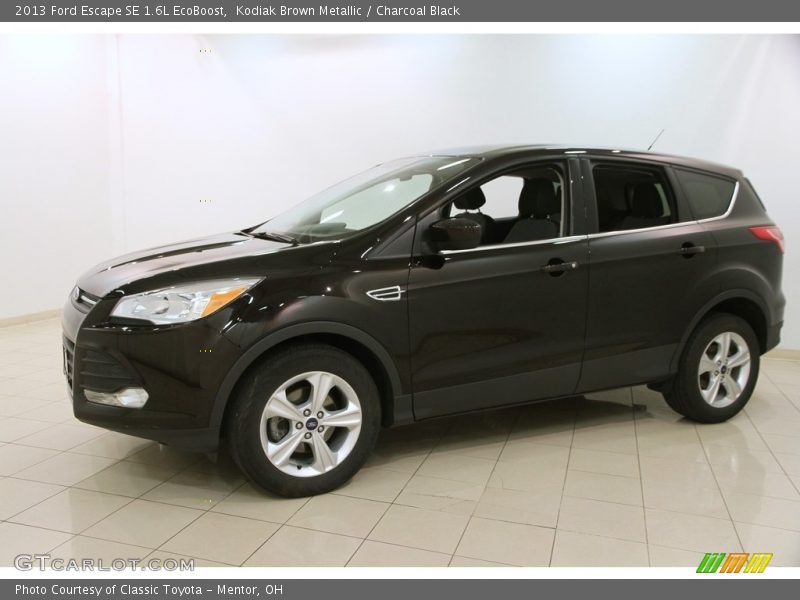 Kodiak Brown Metallic / Charcoal Black 2013 Ford Escape SE 1.6L EcoBoost