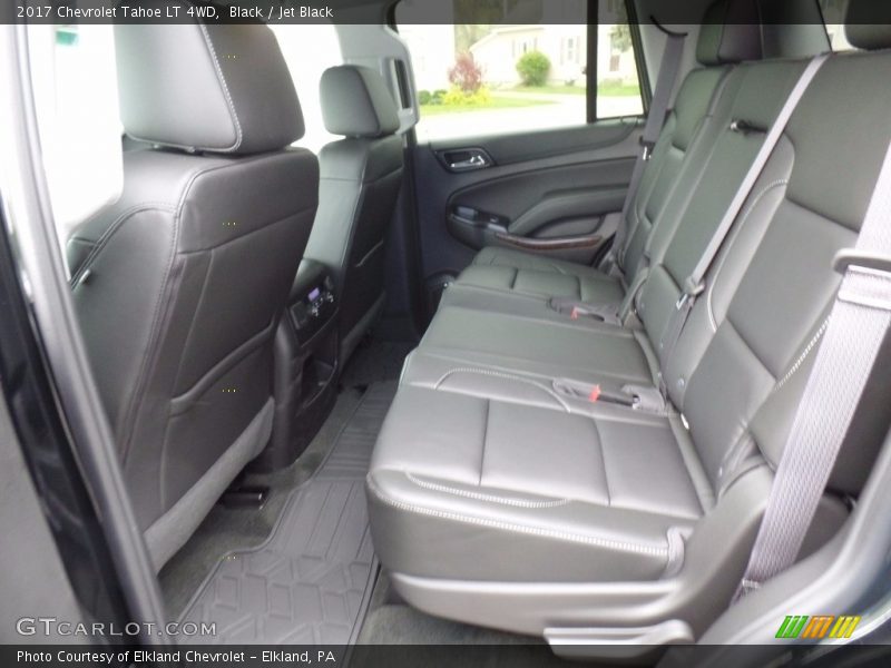 Black / Jet Black 2017 Chevrolet Tahoe LT 4WD
