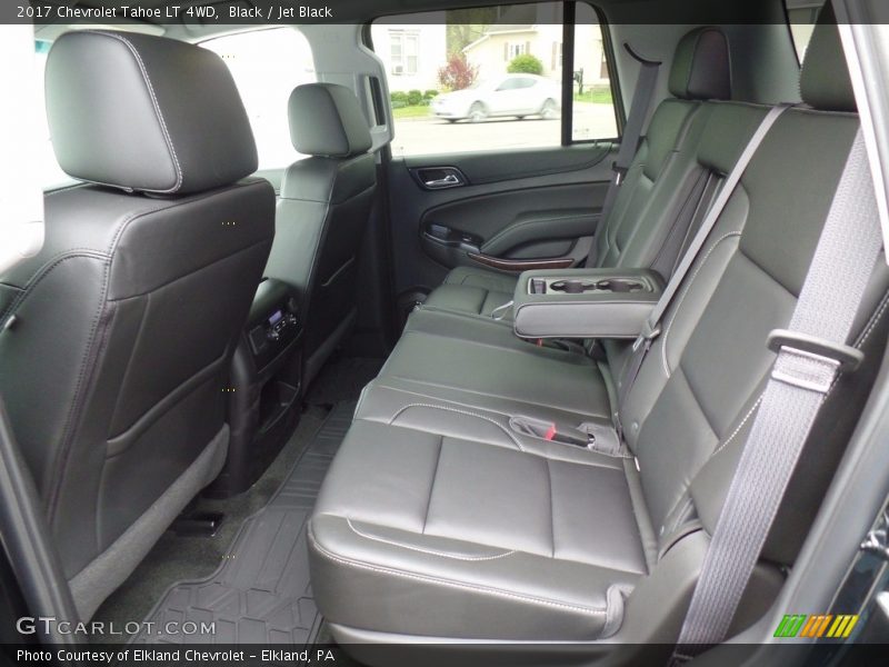 Black / Jet Black 2017 Chevrolet Tahoe LT 4WD