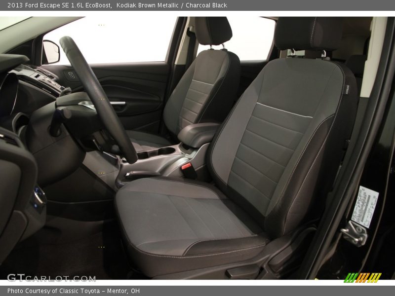 Kodiak Brown Metallic / Charcoal Black 2013 Ford Escape SE 1.6L EcoBoost