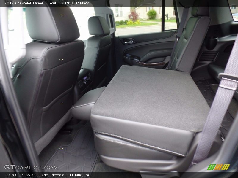 Black / Jet Black 2017 Chevrolet Tahoe LT 4WD