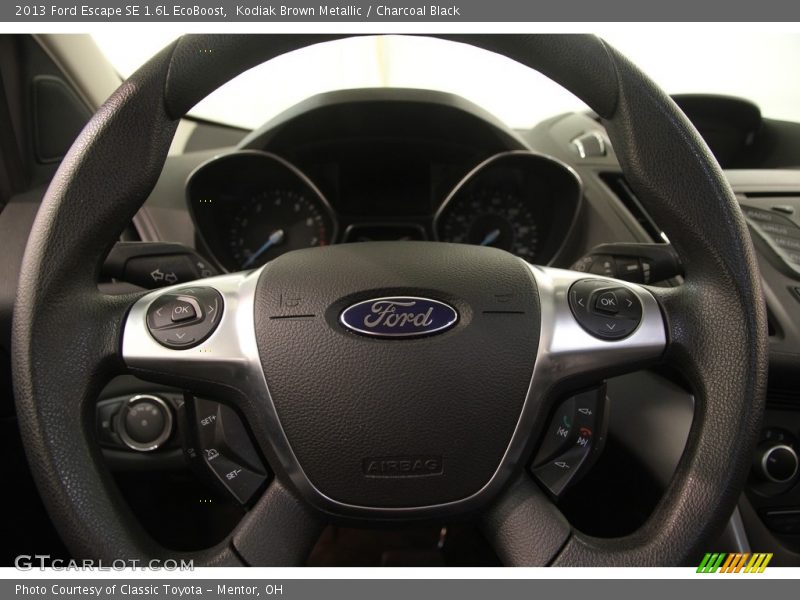 Kodiak Brown Metallic / Charcoal Black 2013 Ford Escape SE 1.6L EcoBoost