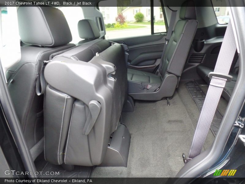 Black / Jet Black 2017 Chevrolet Tahoe LT 4WD