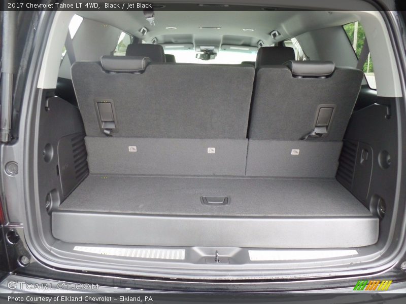 Black / Jet Black 2017 Chevrolet Tahoe LT 4WD