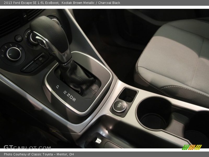 Kodiak Brown Metallic / Charcoal Black 2013 Ford Escape SE 1.6L EcoBoost