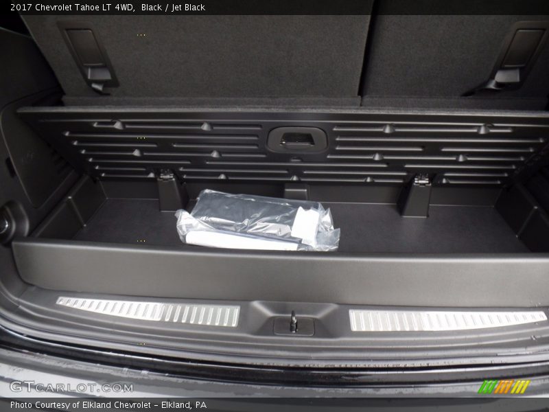 Black / Jet Black 2017 Chevrolet Tahoe LT 4WD