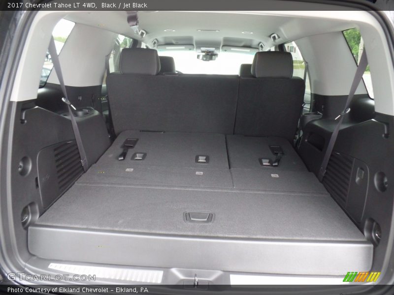 Black / Jet Black 2017 Chevrolet Tahoe LT 4WD