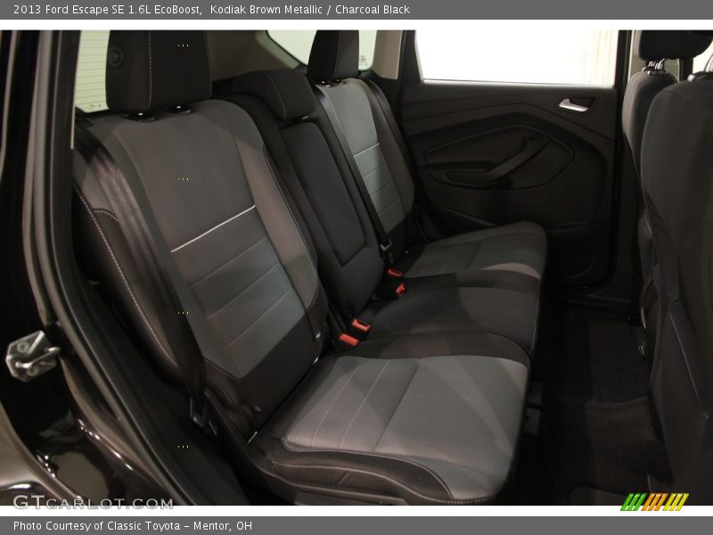Kodiak Brown Metallic / Charcoal Black 2013 Ford Escape SE 1.6L EcoBoost