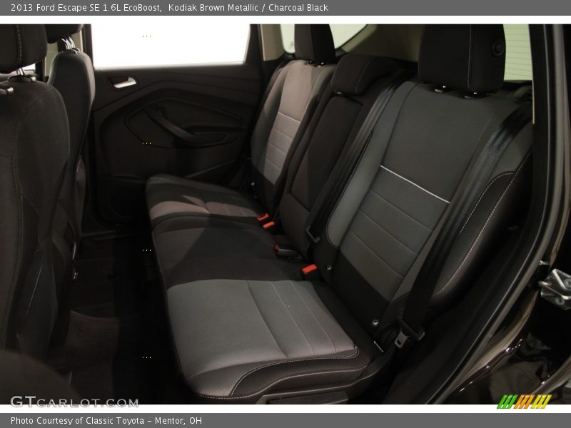 Kodiak Brown Metallic / Charcoal Black 2013 Ford Escape SE 1.6L EcoBoost