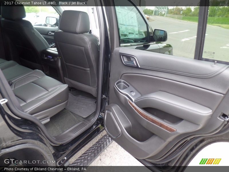 Black / Jet Black 2017 Chevrolet Tahoe LT 4WD