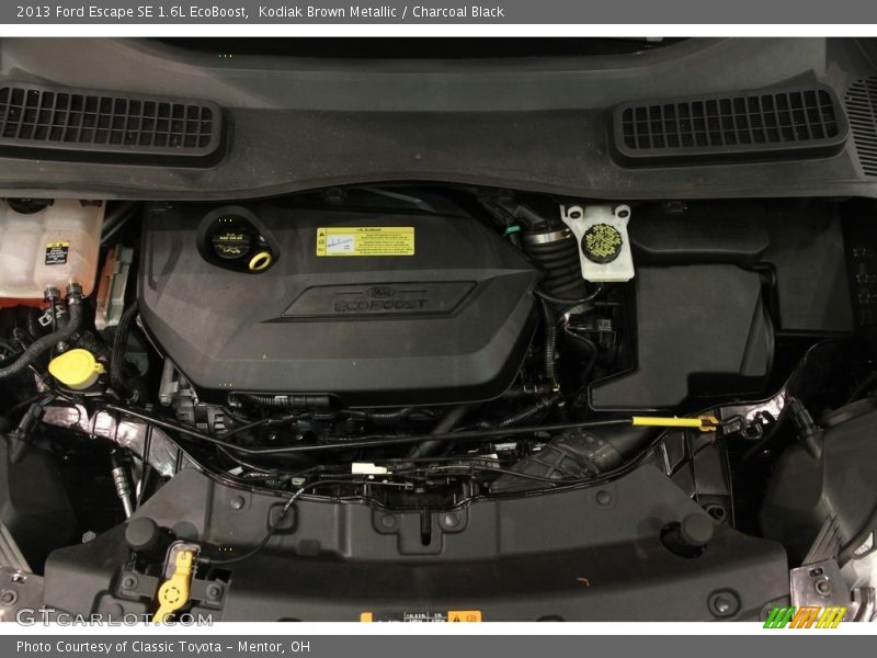 Kodiak Brown Metallic / Charcoal Black 2013 Ford Escape SE 1.6L EcoBoost