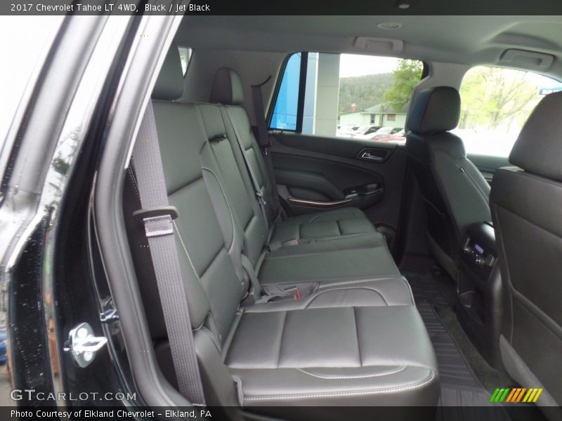 Black / Jet Black 2017 Chevrolet Tahoe LT 4WD