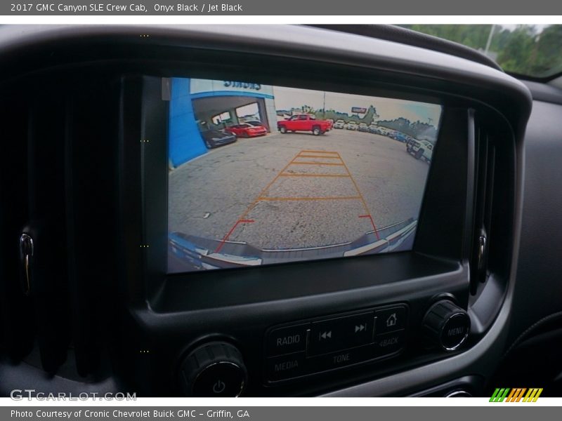 Onyx Black / Jet Black 2017 GMC Canyon SLE Crew Cab