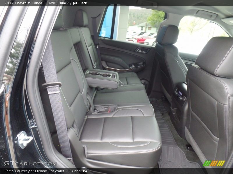 Black / Jet Black 2017 Chevrolet Tahoe LT 4WD