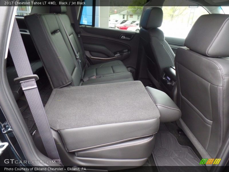 Black / Jet Black 2017 Chevrolet Tahoe LT 4WD