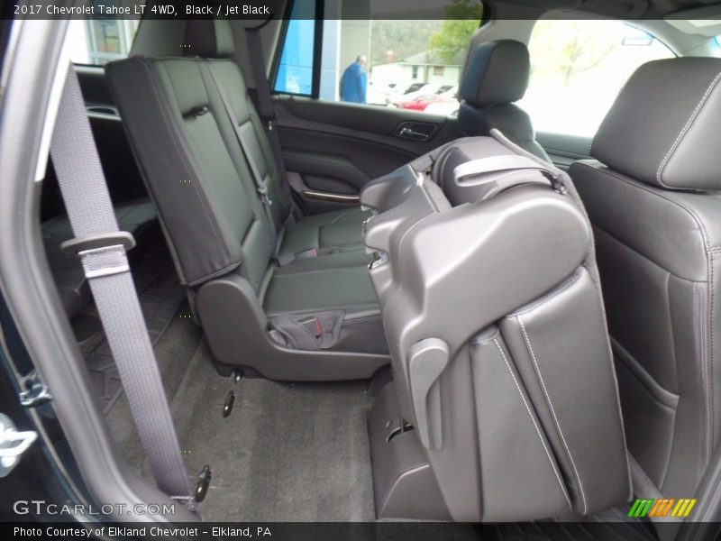 Black / Jet Black 2017 Chevrolet Tahoe LT 4WD